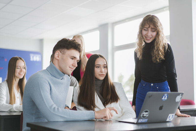 The Cognizant representatives Stein Skjervold, Liudvikas Mikalauskas and Aušra Zubkienė will deliver a lecture at the Faculty of Business Management